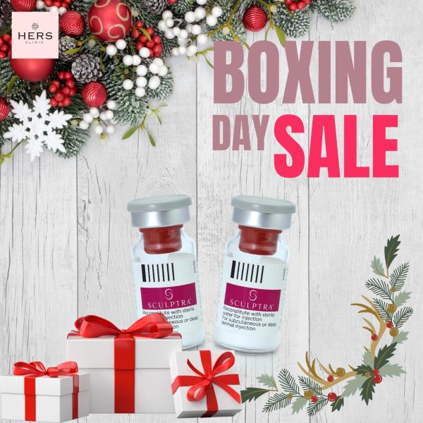 Boxing Day Special 2024 HERS Clinic